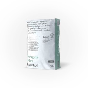 Kerakoll Pragma Flex colle carrelage grise sols-murs Intérieur-Extérieur/ palette 48 sacs x 25kg= 1200kg