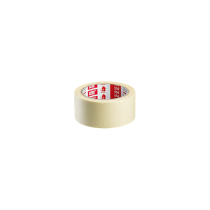 Tape - Ruban adhésif 38mm Jaune pour travaux peinture 554 Scley/ Rouleau 33mètres