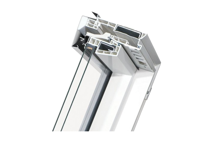 Fenêtre toit PVC 134x98cm Blanc Fakro PTP.V Rotation pièce