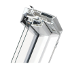 Fenêtre toit PVC 134x98cm Blanc Fakro PTP.V Rotation pièce
