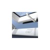 Fenêtre toit PVC 134x98cm Blanc Fakro PTP.V Rotation pièce