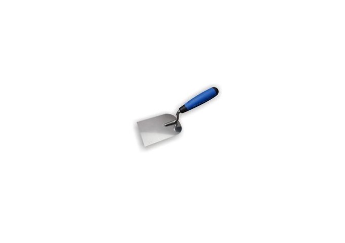 Truelle maçon 130x100mm en acier avec poignée résine G5 Kubala 0820 pièce