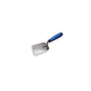 Truelle maçon 130x100mm en acier avec poignée résine G5 Kubala 0820/ pièce