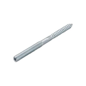 Tige fileté 200x10mm pour collier descente eau Zinc/ pièce