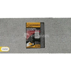 Grille de ponçage en acier *180* 115x280mm Kussner/ 5pièces