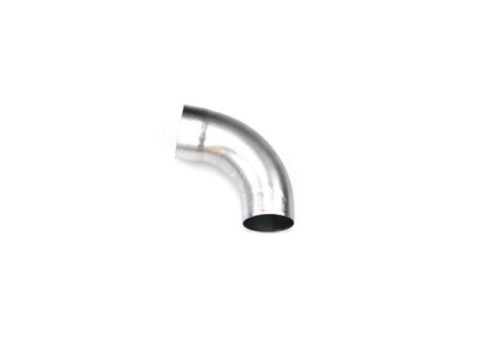 Coude ZINC 90° 80mm (80.85°) pièce