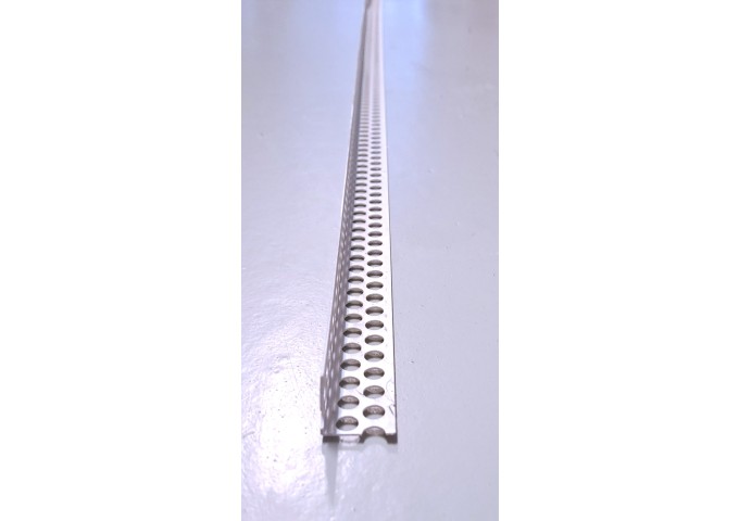Cornière PVC 20x20mm pièce 2.5mètres