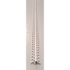 Cornière PVC 20x20mm pièce 2.5mètres