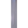 Cornière PVC 20x20mm pièce 2.5mètres