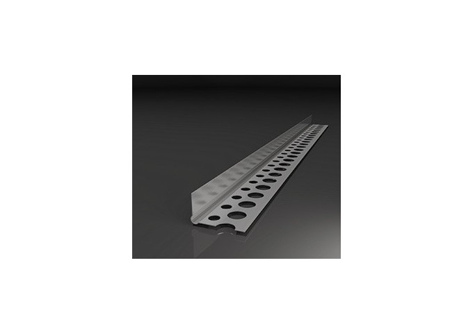 Corniere Aluminium dur G.LPU 23 x 13mm pour plaque plâtre pièce 3mètres