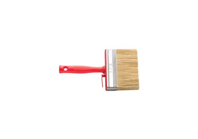 Brosse . Pinceau rouge 10x3cm *86* Hardy pièce
