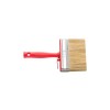 Brosse . Pinceau rouge 10x3cm *86* Hardy pièce