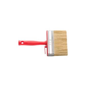 Brosse - Pinceau rouge 12x3cm *86* Hardy/ pièce