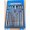 Set de 6mèches béton + 5mèches métal + 6bits + 1porte bit 1 boite