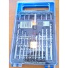 Set de 6mèches béton + 5mèches métal + 6bits + 1porte bit 1 boite