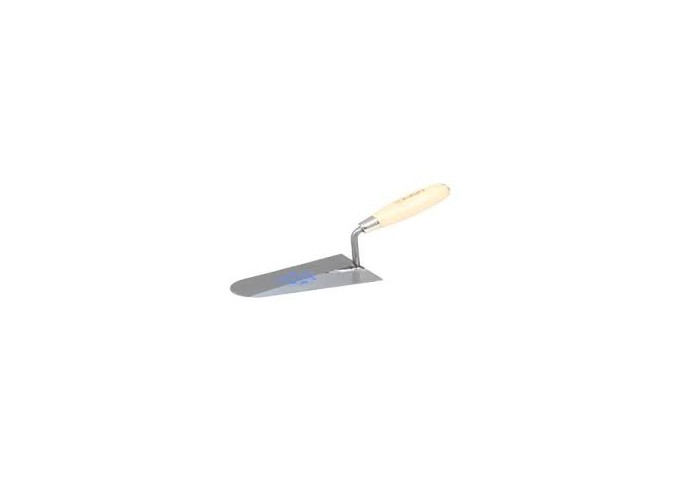 Truelle maçon 180x110mm en acier avec poignée bois Kubala 0820 pièce
