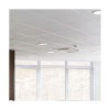 Entretoise a click T24x38mm blanc Chicago Metallic pièce 0.6m
