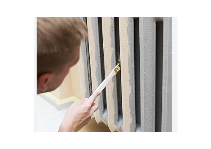 Pinceau courbe 36mm Modeco pièce 33cm