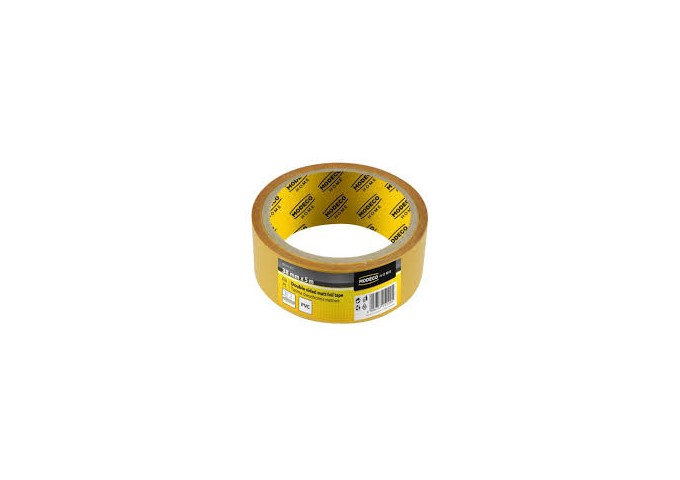 Tape . Ruban double face 50mm Modeco MN.05.230 rouleau 25mètres