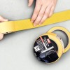 Tape . Ruban adhésif 25mm Orange pour travaux peinture *572* Scley rouleau 33mètres