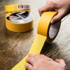 Tape . Ruban adhésif 25mm Orange pour travaux peinture *572* Scley rouleau 33mètres