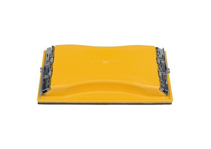 Bloc de ponçage 165x85mm a utiliser avec papier de ponçage Kussner pièce