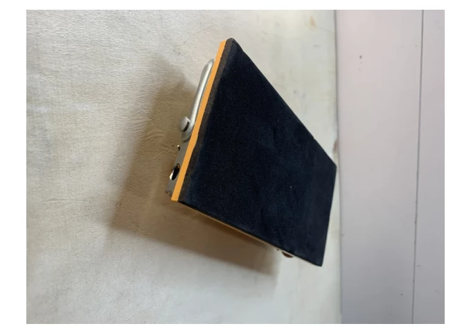 Bloc de ponçage 165x85mm a utiliser avec papier de ponçage Kussner pièce