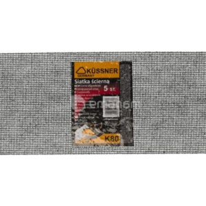 Grille de ponçage en acier *80* 115x280mm Kussner/ 5pièces