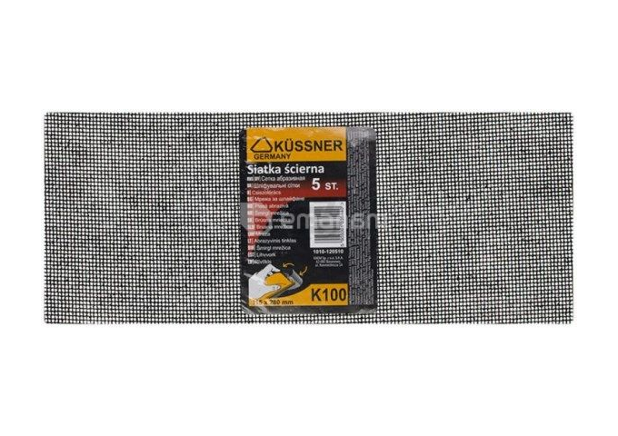 Grille de ponçage en acier *100* 115x280mm Kussner 5pièces