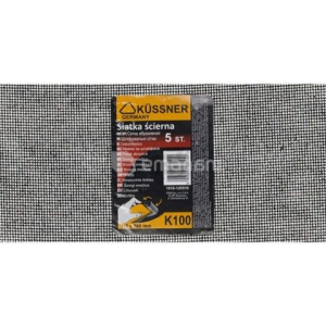 Grille de ponçage en acier *100* 115x280mm Kussner/ 5pièces