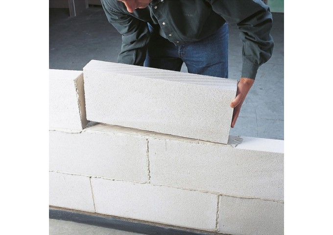 Colle Blanche 105 pour Blocs Cellulaire Coeck sac 25kg