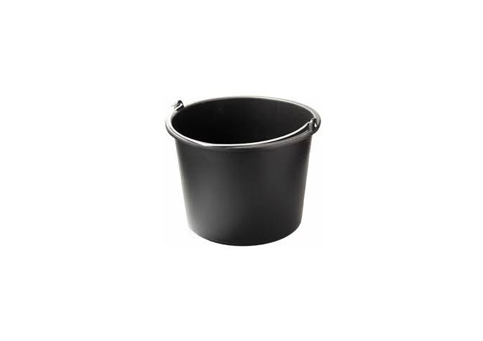 Seau PVC 20 litres tout usages 27x35cm pièce