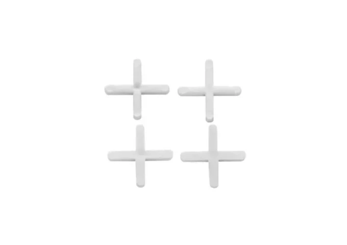 Croisillons carrelage 5mm Hardy 75pièces