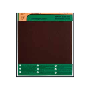 Papier de verre pour METAL avec grain *60* 230x280mm Kussner/ 3pièces