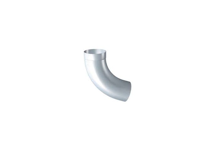 Coude rond 80 Tulipe 40° Nedzink Pièce