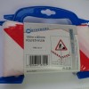 Ruban rouge et blanc 100mètres x 80mm en polyethylene pièce