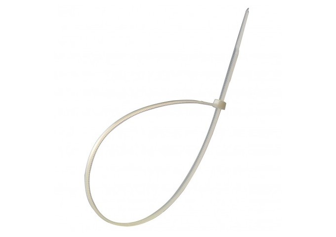 Colson Blanc 200 x 3.6mm Modeco 100pièces