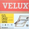 Fenêtre de toit Velux en bois 55x78cm GZL CK02 1051 pièce
