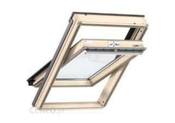 Fenêtre de toit Velux en bois 78x98cm GZL MK04 1051 pièce
