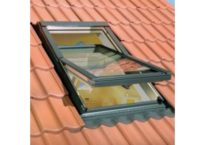 Fenêtre de toit Velux en bois 78x98cm GZL MK04 1051 pièce
