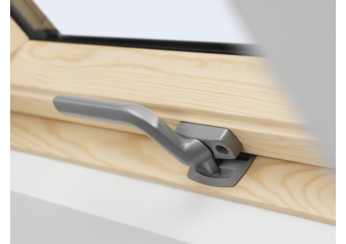 Fenêtre de toit Velux en bois 78x98cm GZL MK04 1051 pièce