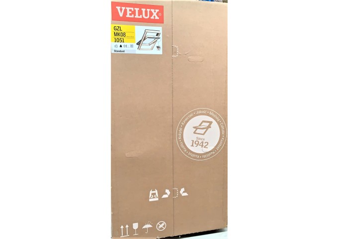 Fenêtre de toit Velux en bois 78x140cm GZL MK08 1051 pièce