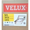 Fenêtre de toit Velux en bois 114x118cm GZL SK06 1051 pièce