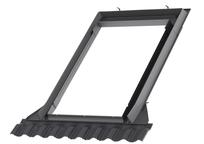 Raccord 55x78cm tuile VELUX EDW CK02 gris pièce