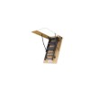 Escalier Métallique 70x120cm LMS 280 Fakro escamotable pour grenier pièce