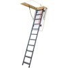 Escalier Métallique 70x120cm LMS 280 Fakro escamotable pour grenier pièce