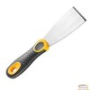 Grattoir . Rape 110x50mm Universel en acier inox avec manche 2 composants 2K Hardy pièce