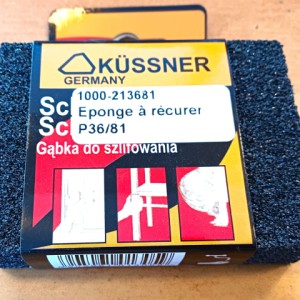 Eponge à récurer-poncer P36/81 Kussner/ pièce