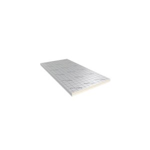 Isolant PIR IDELCO a-therm SARKING 12cm Toitures 0022 T&M 1200x2400mm pur/ Panneau 2.88m²