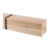 Chevron 44x44mm idéal pour CLOISON SRN NON Traité pièce 3mètres